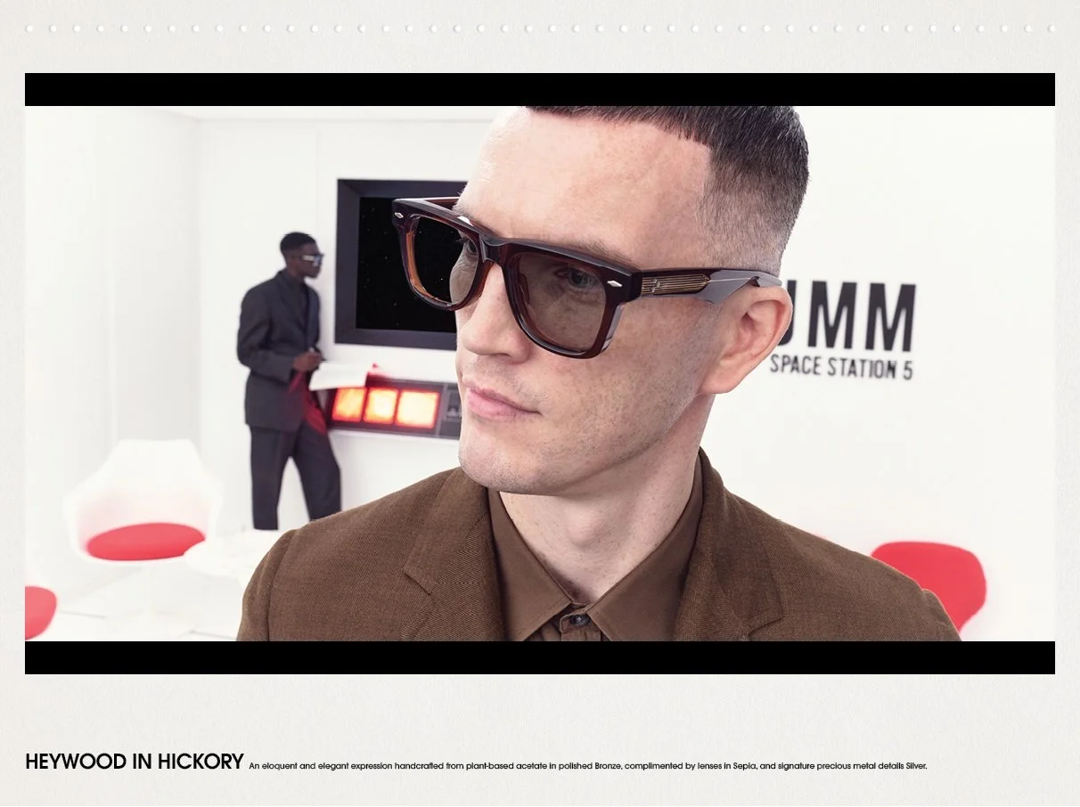 Jacques Marie Mage x Stanley Kubrick: The Iconic Heywood Frame Has